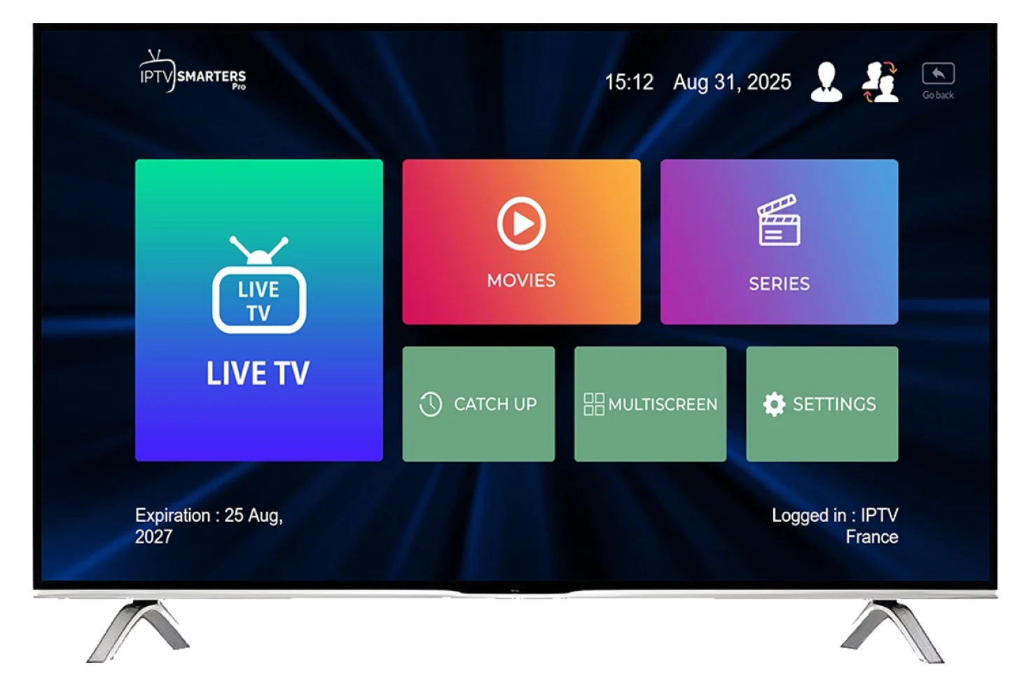 iptv legal france